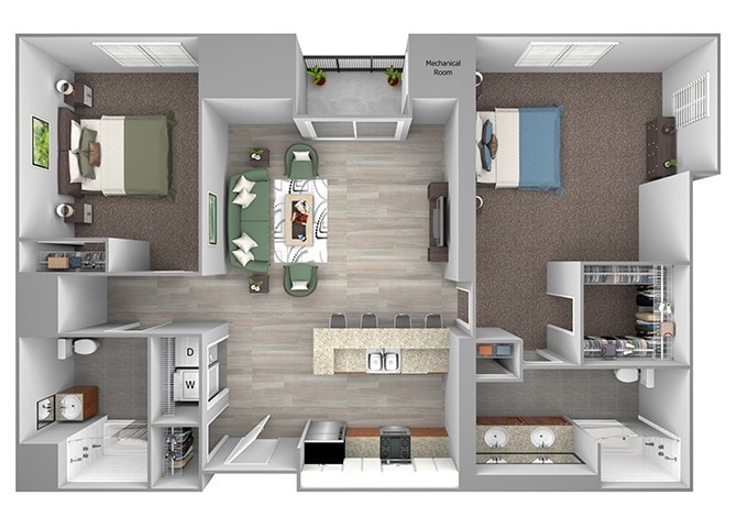 Floor Plan - B07