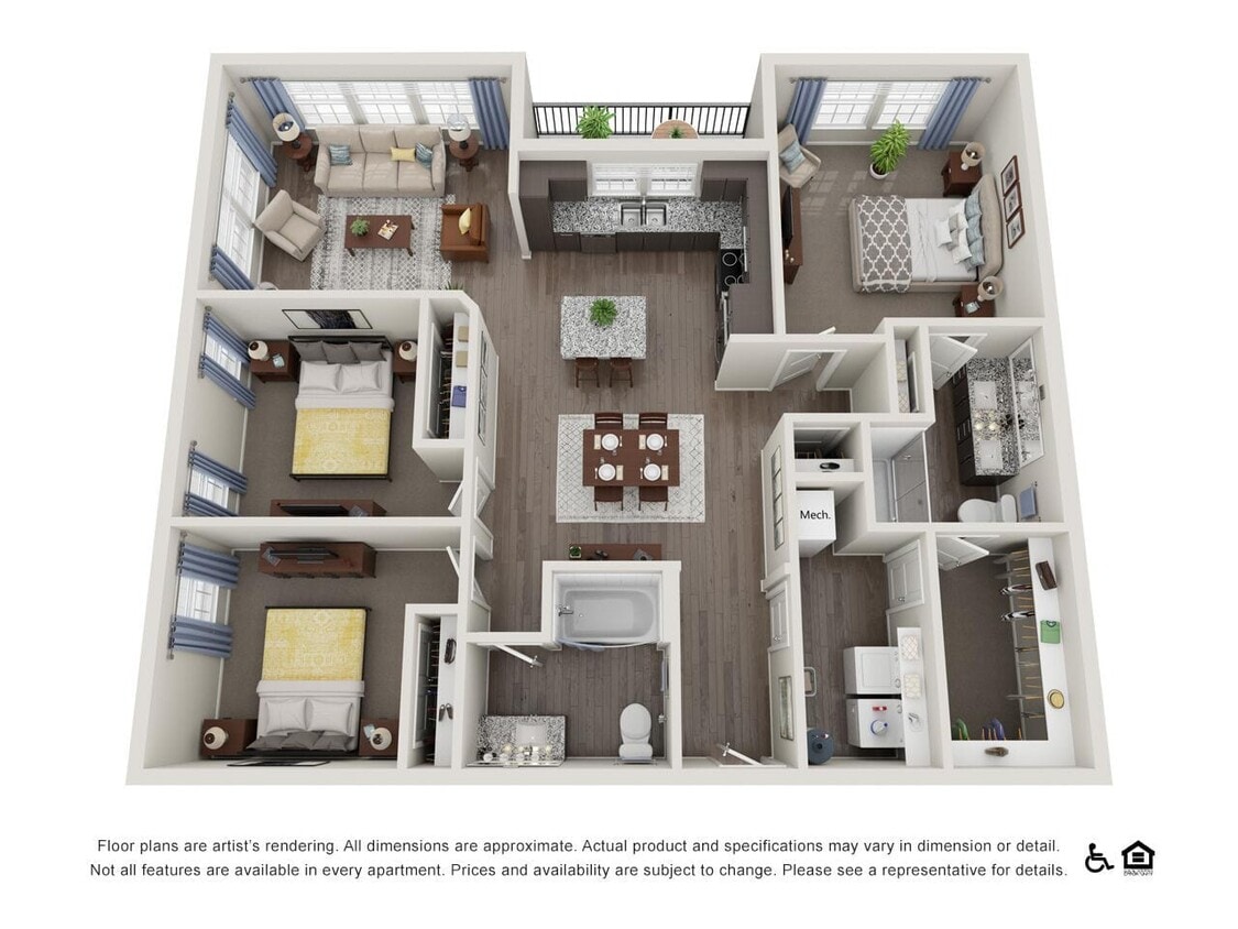 Valencia floor plan Palacio - Valencia