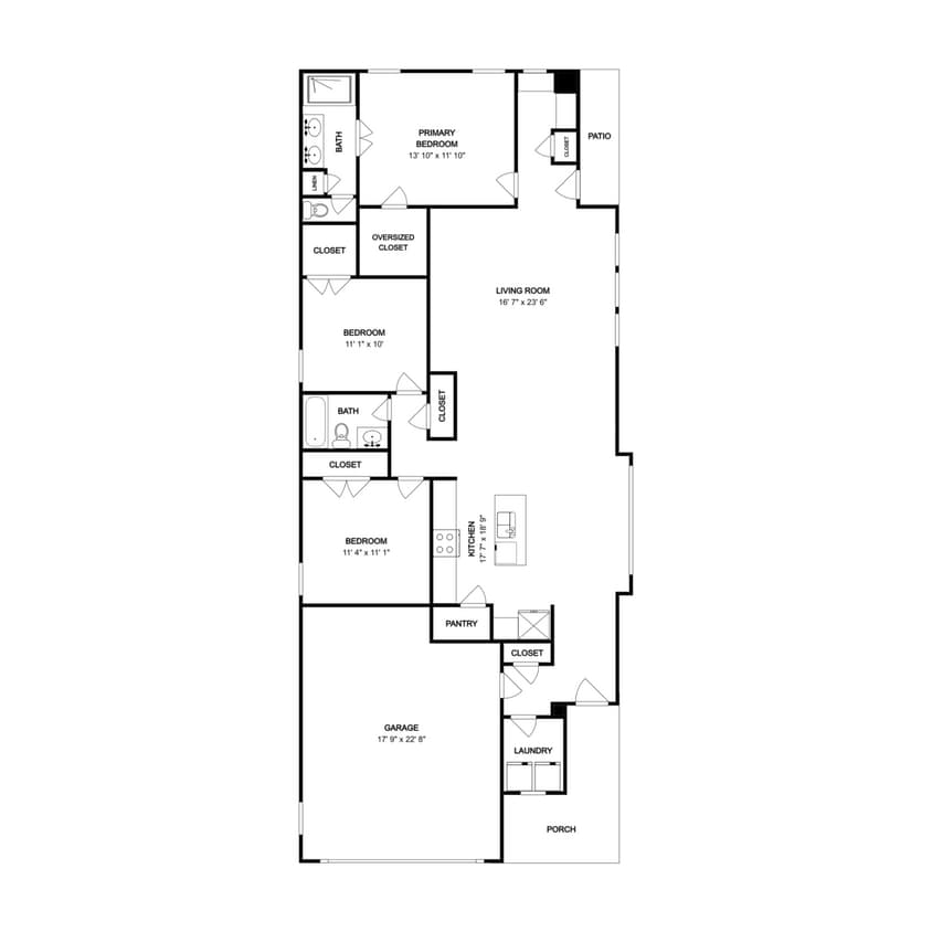 Floor Plan - Plan 5