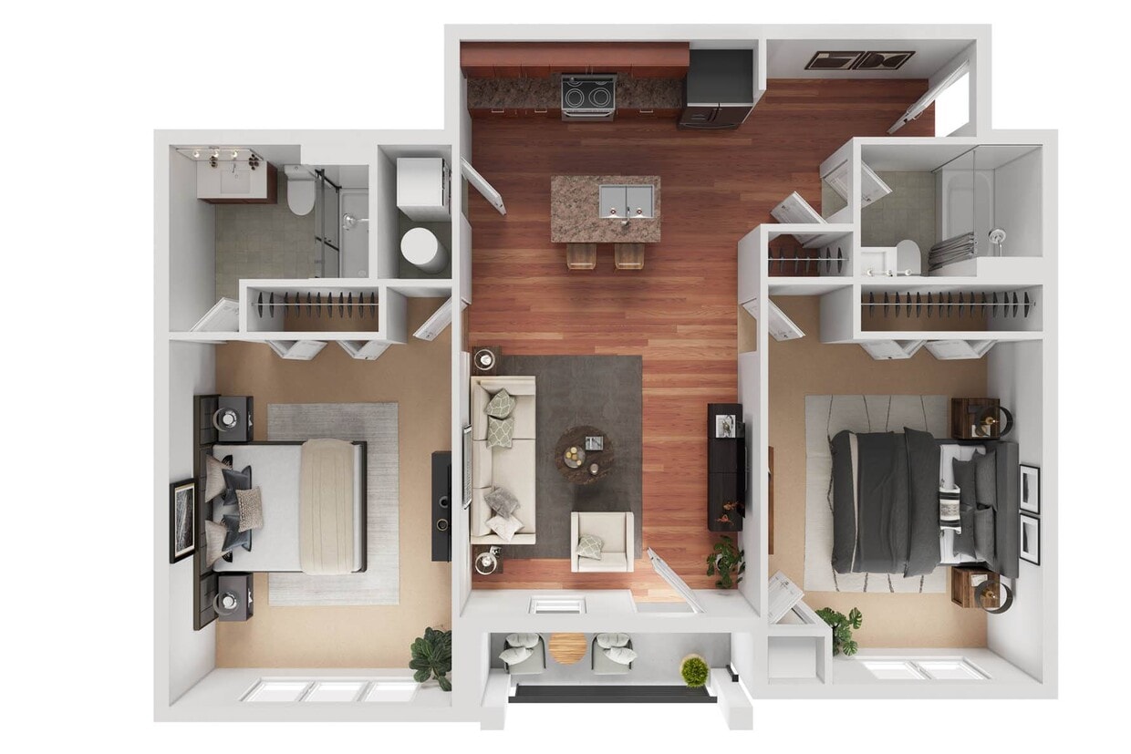 Floor Plan - Summit Signature