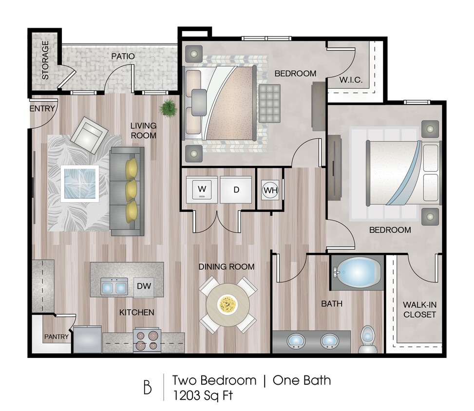 Floor Plan - B