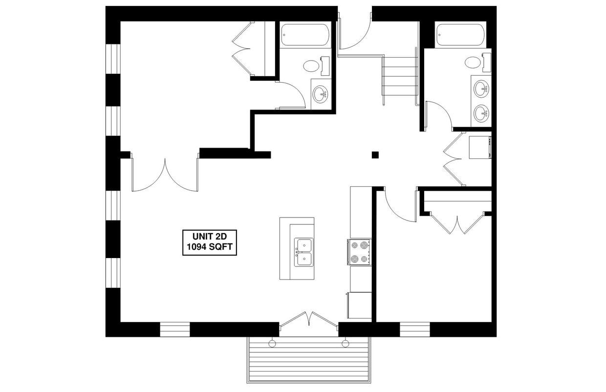 Floor Plan - 2D