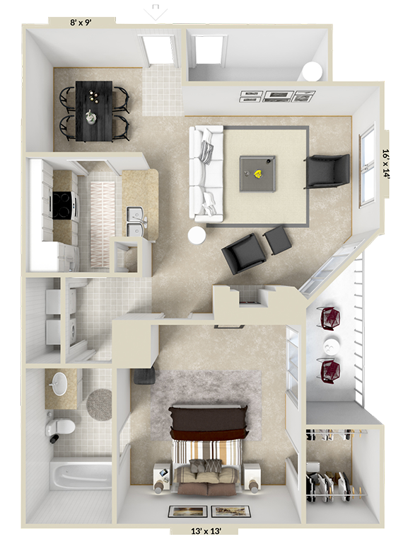 Floor Plan - Mimosa