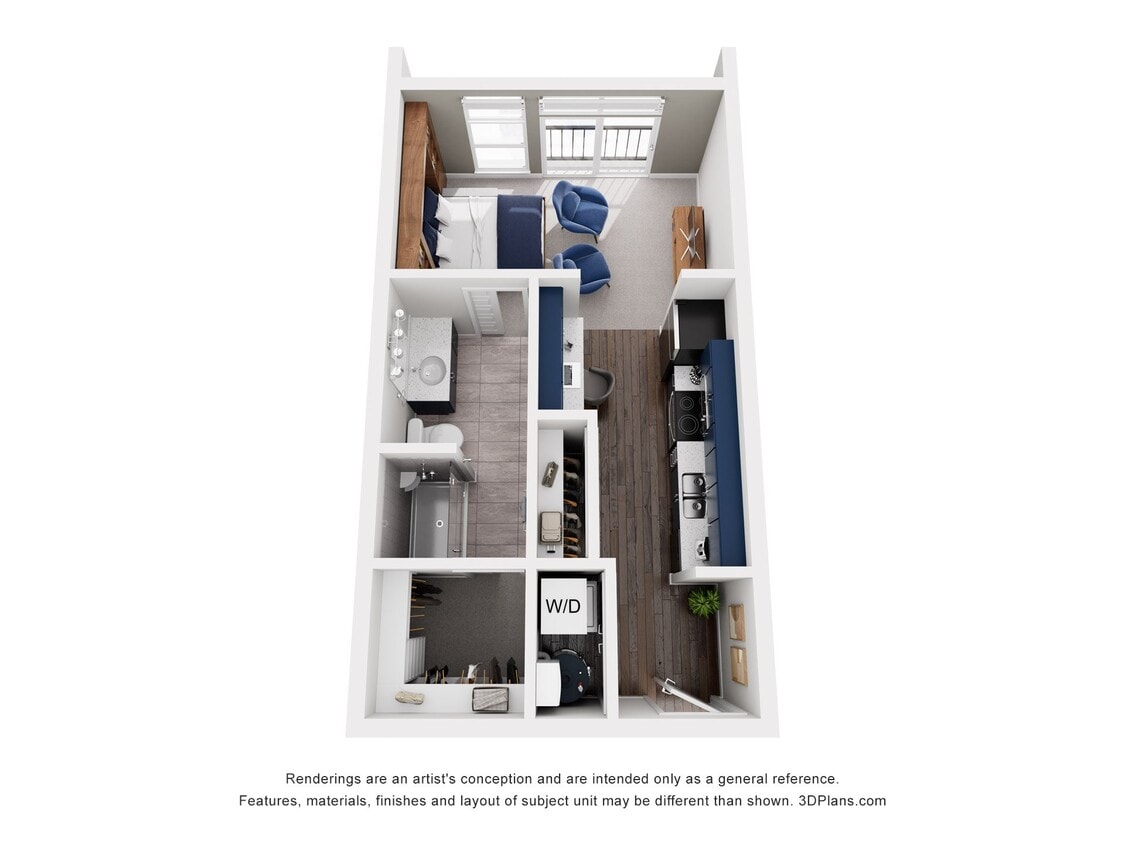 Floor Plan - The Lunar