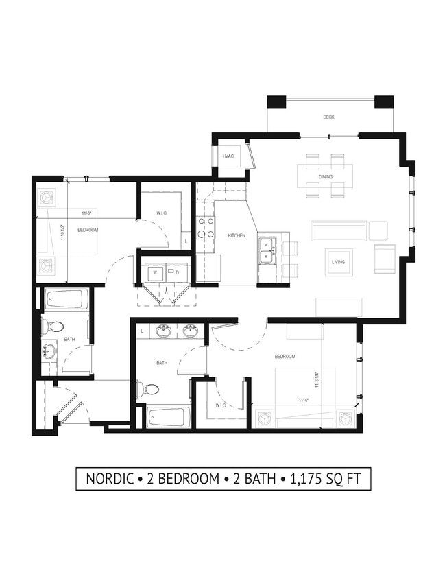 Floor Plan - Nordic
