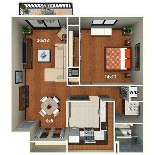 Floor Plan - Knoll