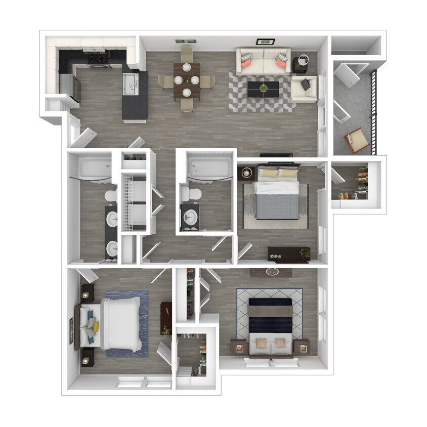 Floor Plan - Dorchester