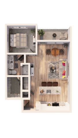 Floor Plan - A7