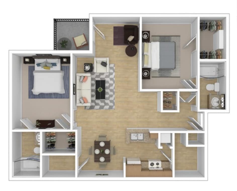 Floor Plan - B2