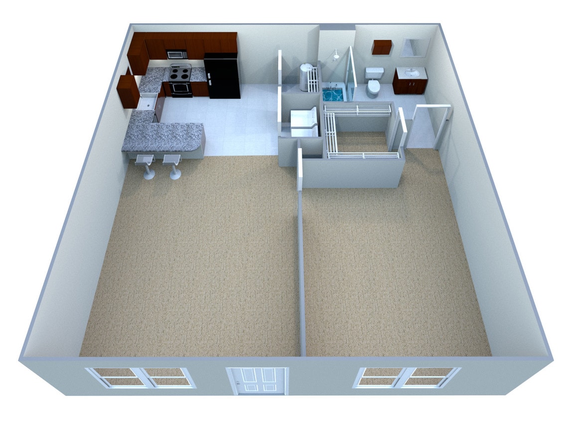Floor Plan - Custom Deluxe III