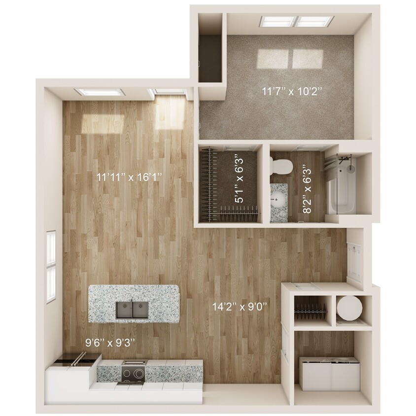 Floor Plan - Radiance