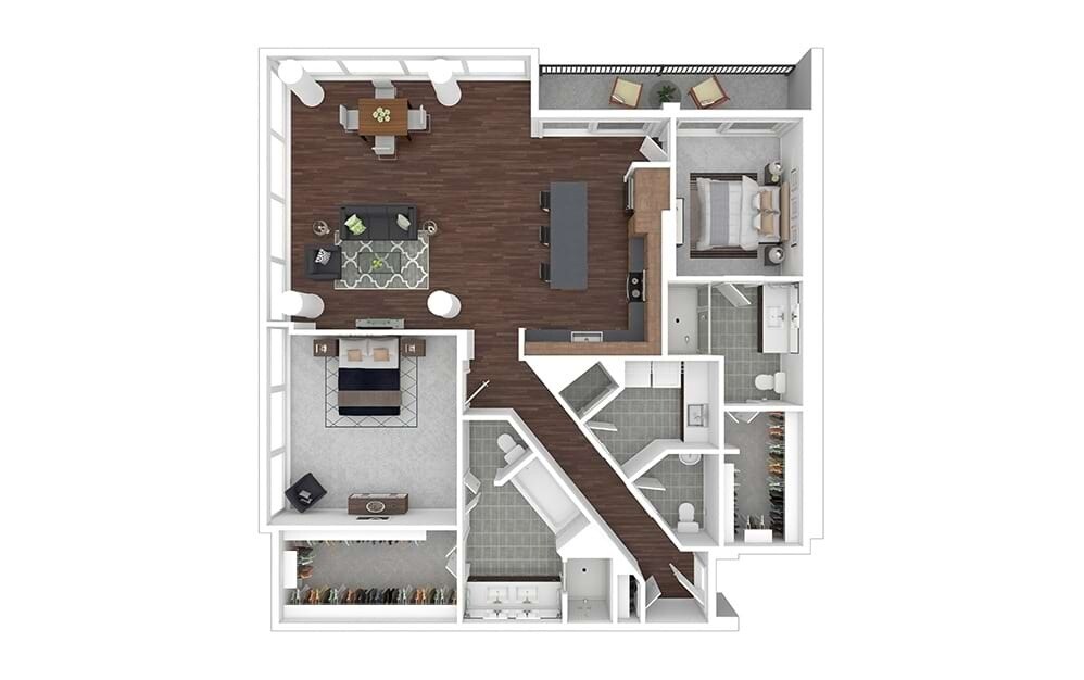 Floor Plan - B13