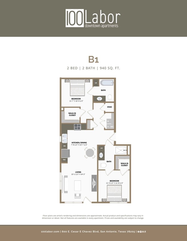 Floor Plan - B1