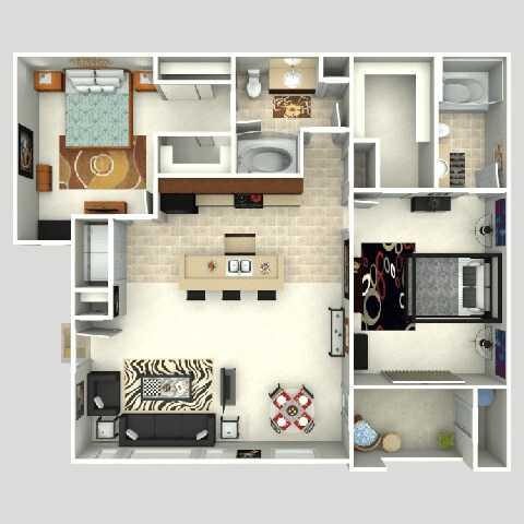 Floor Plan - B3