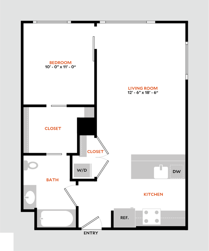 Floor Plan - Plan 1H