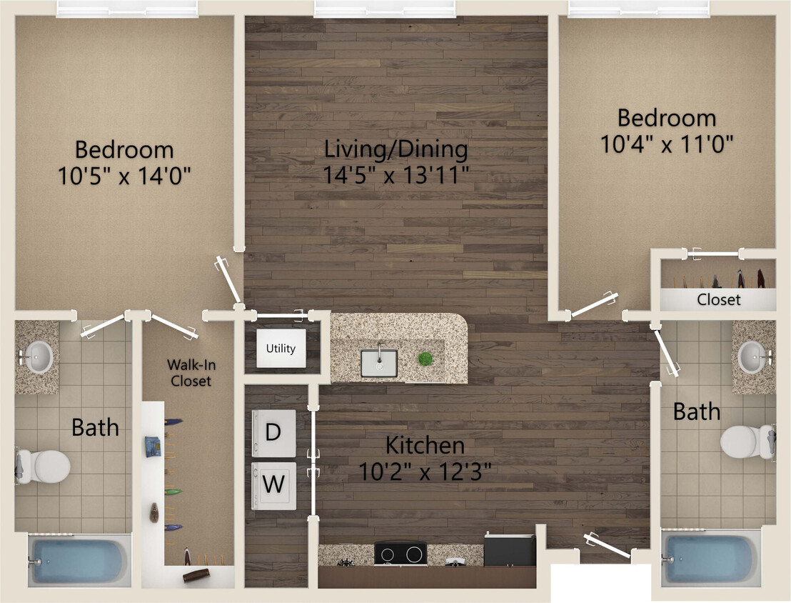 Floor Plan - Dilworth
