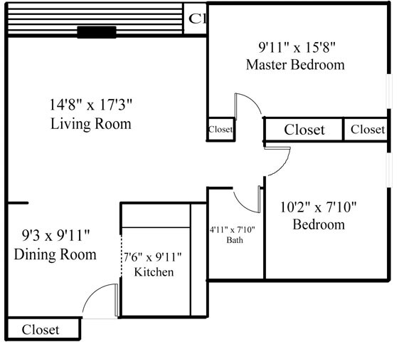 2 Bedroom Balcony - 2 Bedroom Balcony