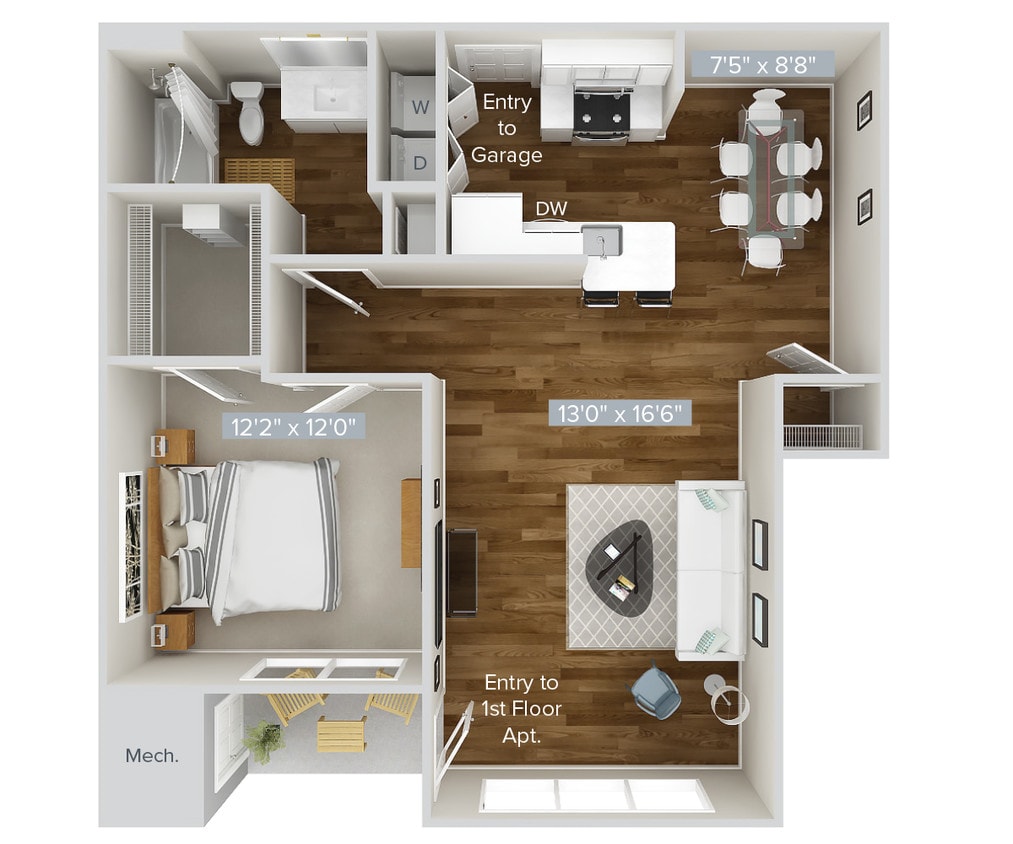 Floor Plan - A2G-816