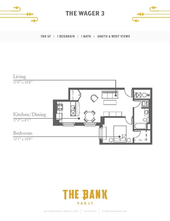 Floor Plan - The Wager
