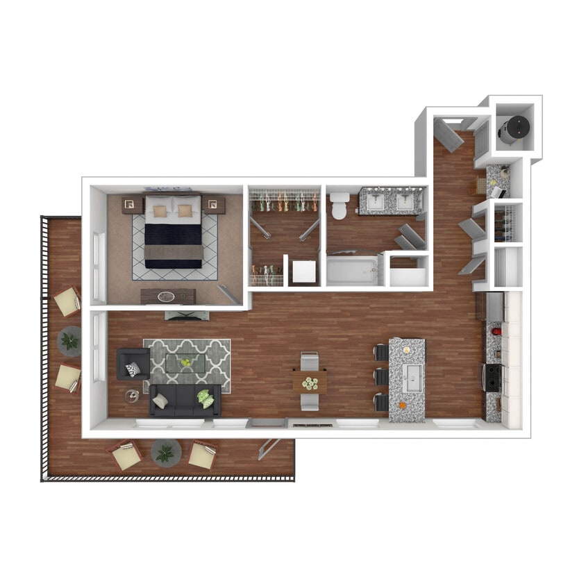 Floor Plan - Cadette