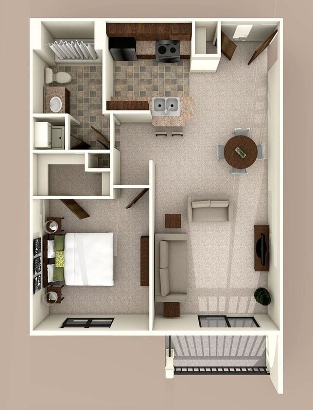 Floor Plan - D-28