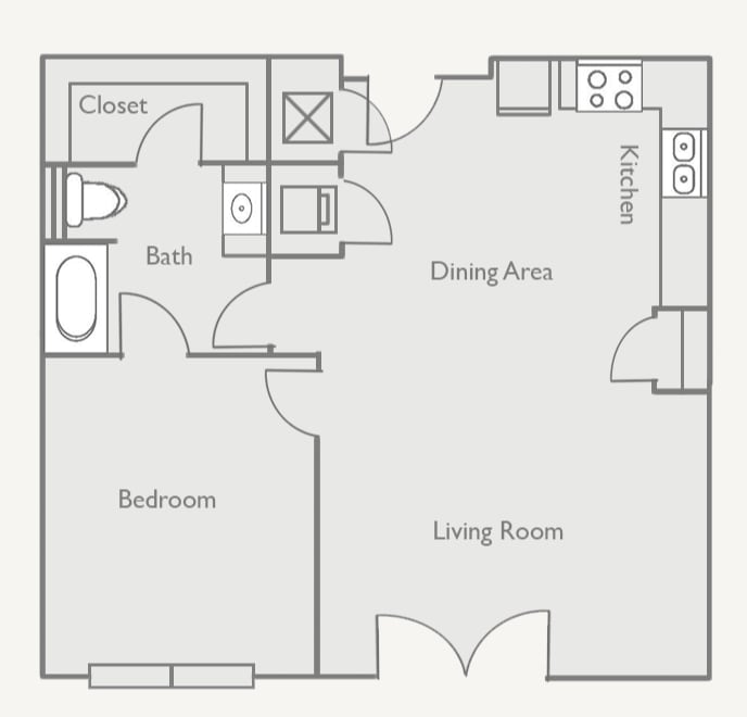 Floor Plan - A11