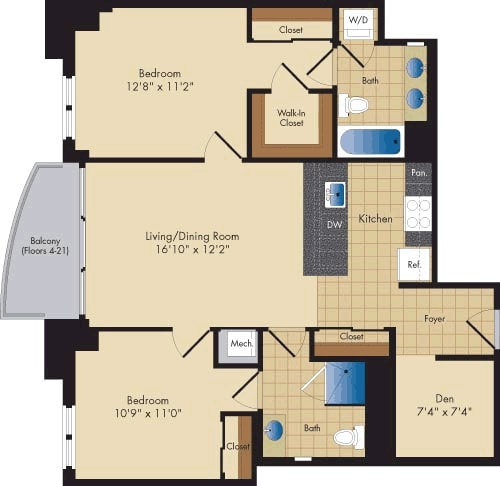 Floor Plan - Kirkwood