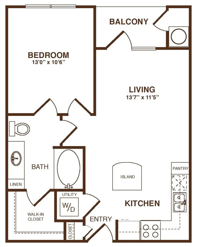 Floor Plan - The Remington
