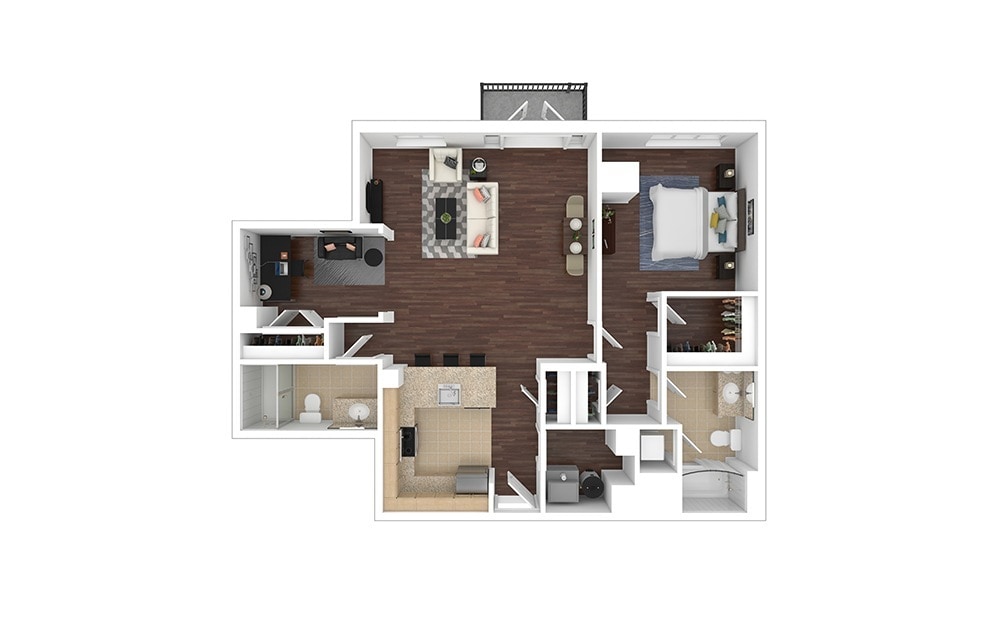 Floor Plan - A14U