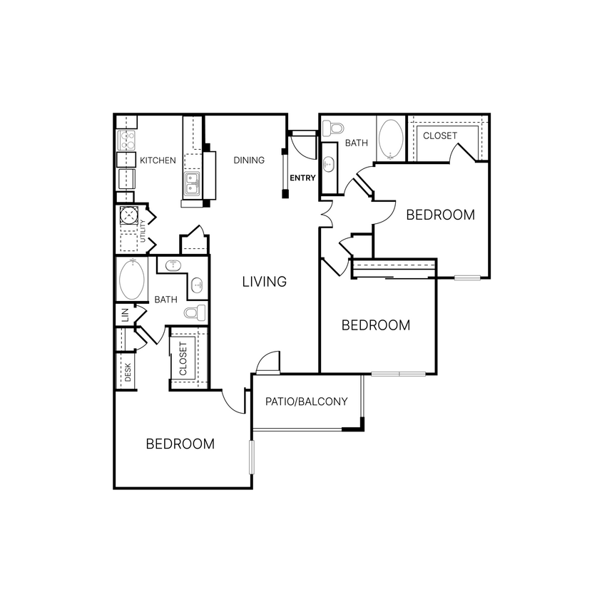 Floor Plan - C1L