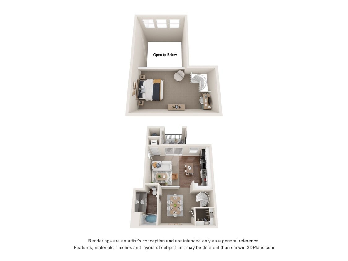 Floor Plan - Residence 2 Luxury