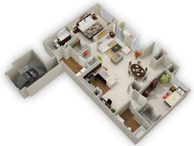 Floor Plan - River Birch
