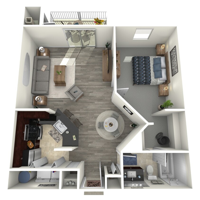 Floor Plan - Bristol Luxury