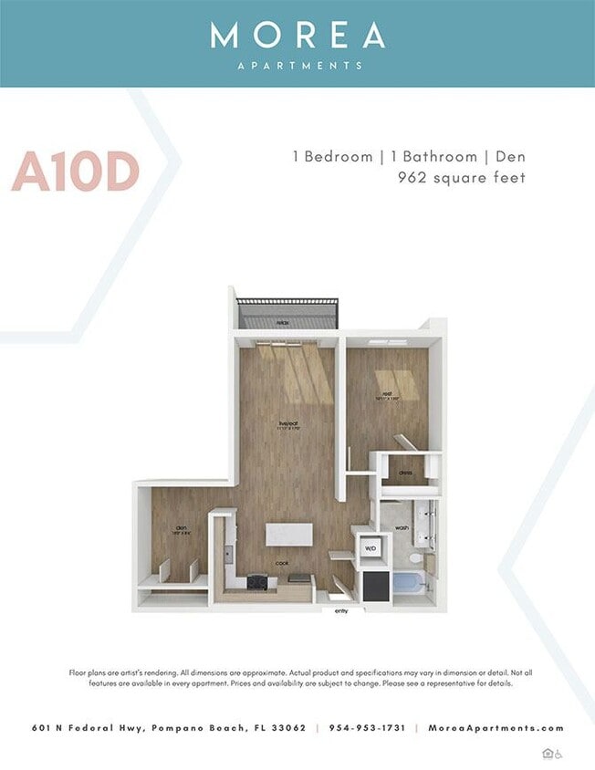 Floor Plan - A10D