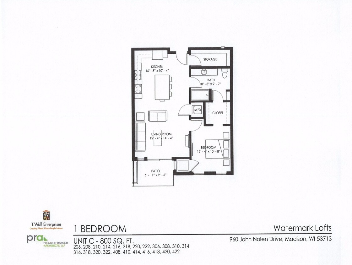 Floor Plan - WML C