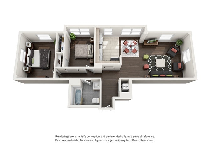 Floor Plan - B1B