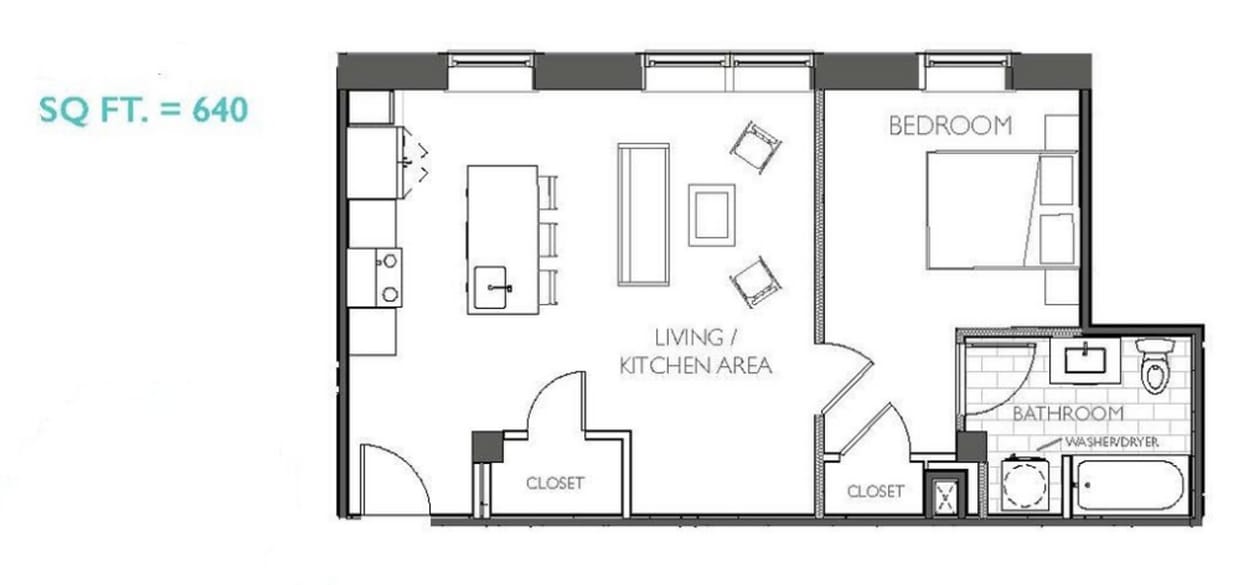 Floor Plan - 1A5541