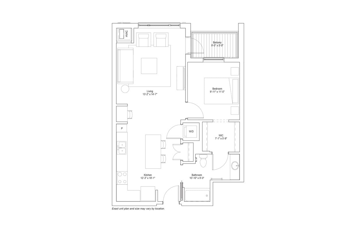 Floor Plan - A11
