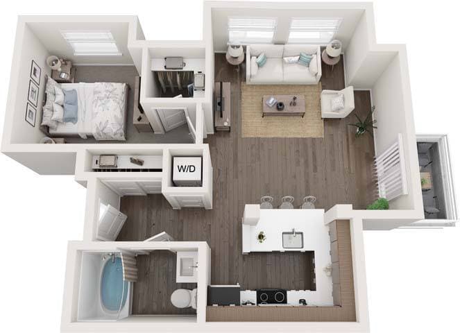 Floor Plan - A1E