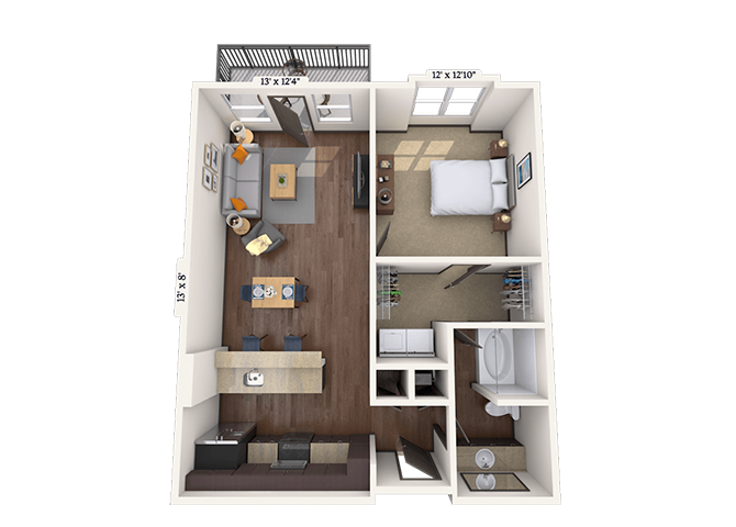 Floor Plan - Clark