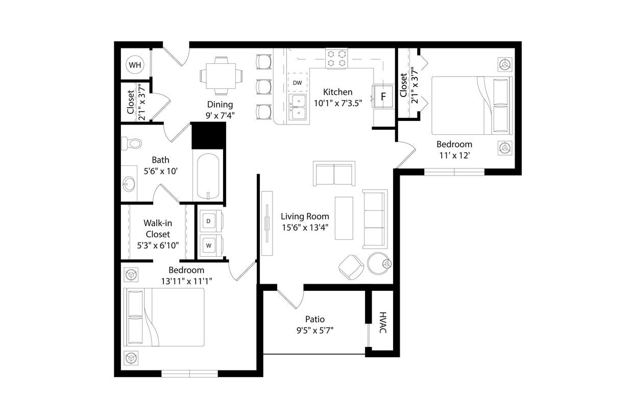 Floor Plan - B2R