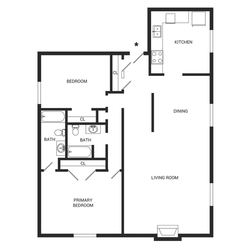 Floor Plan - B7