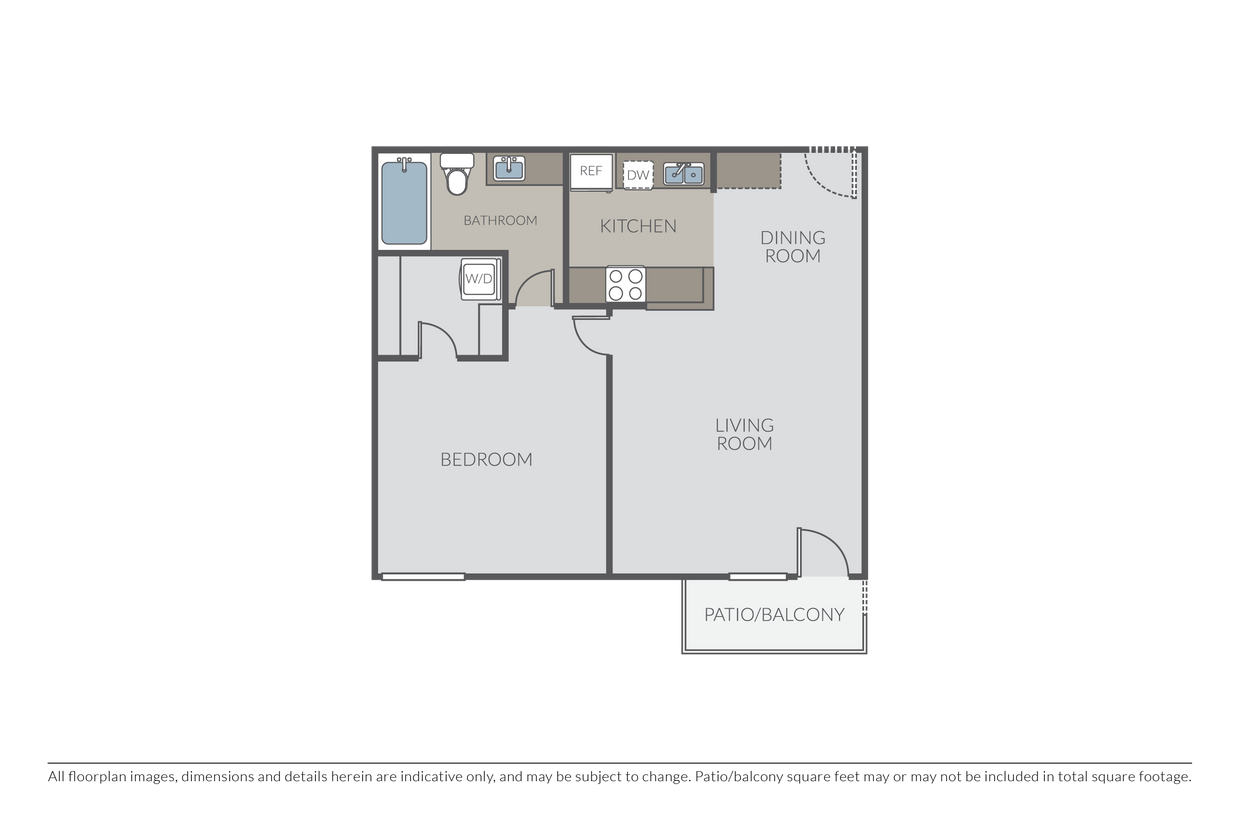 Floor Plan - The Columbia
