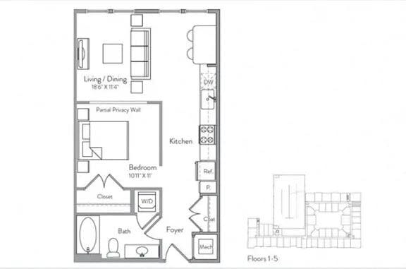 Floor Plan - S1B