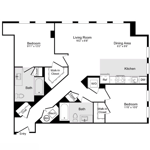 Floor Plan - C-4