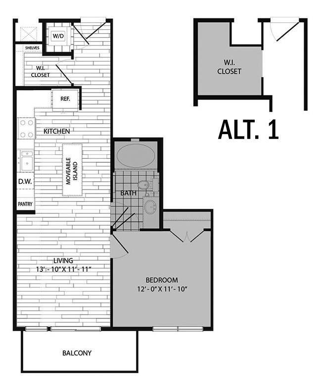 Floor Plan - 1C