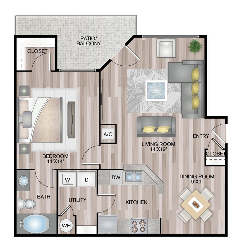 Floor Plan - The Savannah