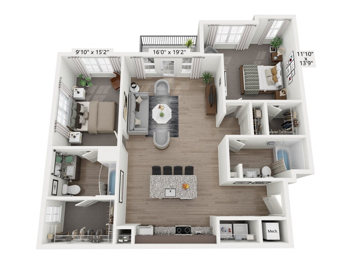 Floor Plan - Alabaster