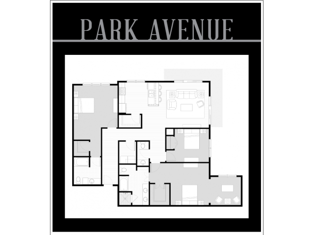 Floor Plan - 3 bedroom