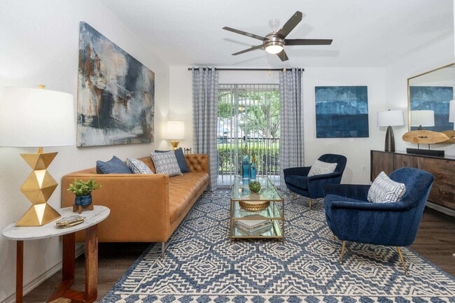 Spacious, open concept floorplans - Montelena Apartments